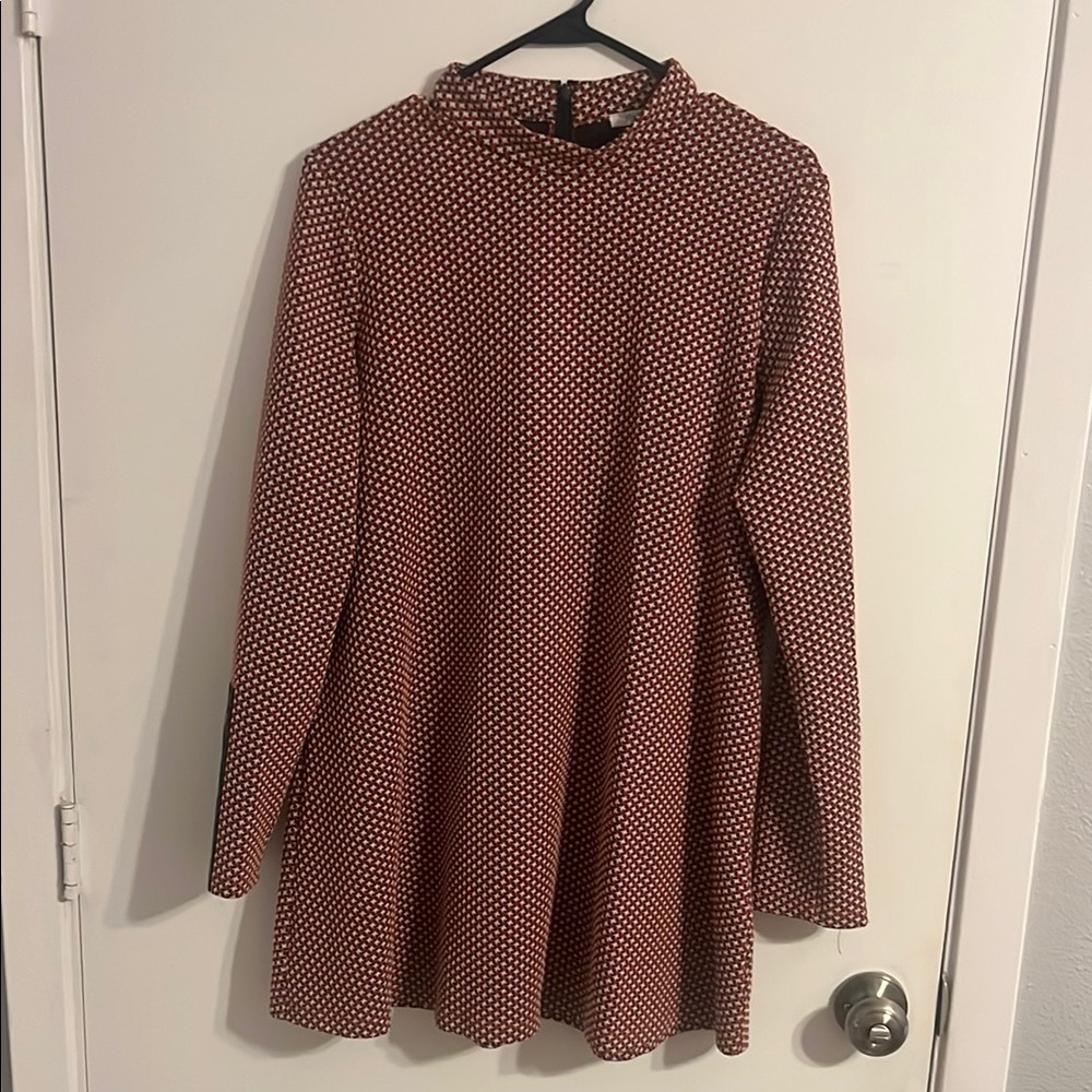 Tyler Boe Mock Neck Long Sleeve Dress - Picture 2 of 2